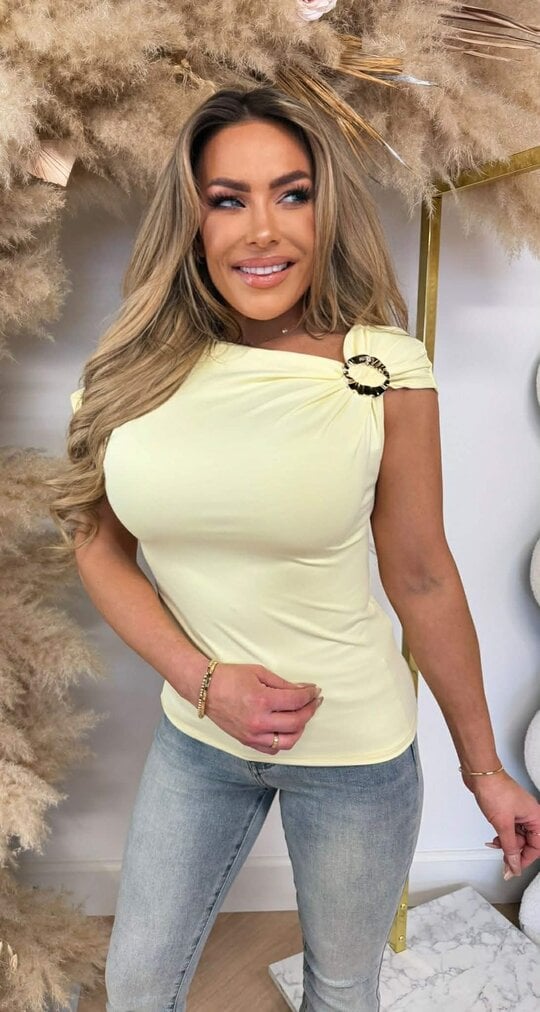 CHRISTY GOLDEN TOP YELLOW CHRISTY GOLDEN TOP YELLOW