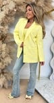 GLITTER BLAZER TC02 YELLOW