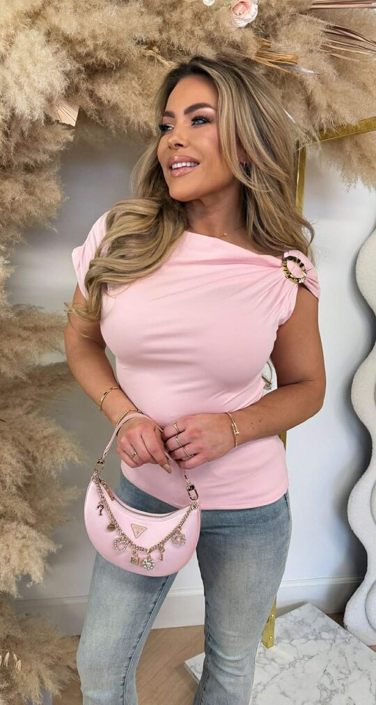 CHRISTY GOLDEN TOP PINK CHRISTY GOLDEN TOP PINK
