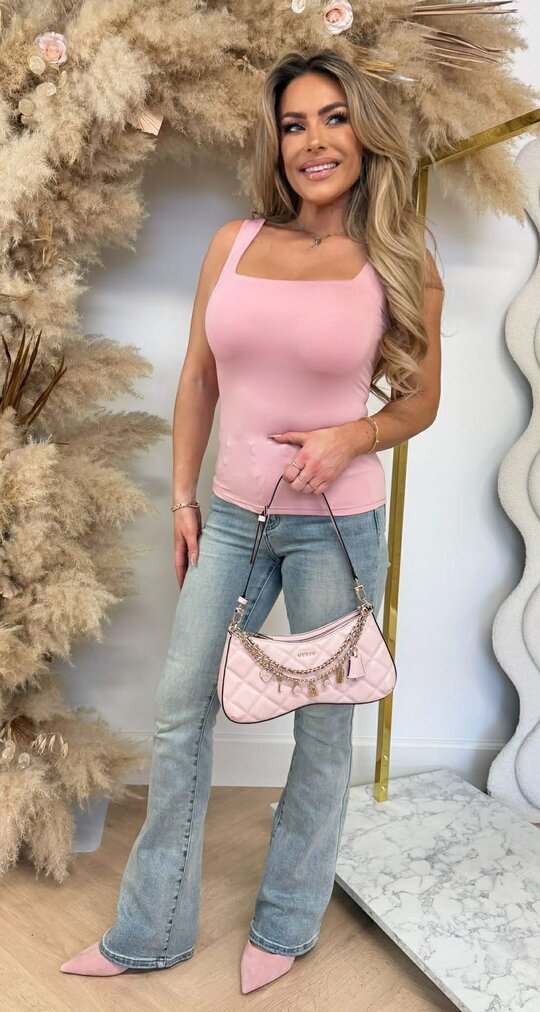 BASIC TRAVEL TOP 7026 PINK