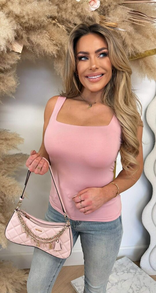 BASIC TRAVEL TOP 7026 PINK