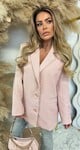 GLITTER BLAZER TC02 PINK GLITTER BLAZER TC02 PINK