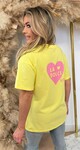 LA DOLCE VITA SHIRT 8011522 YELLOW