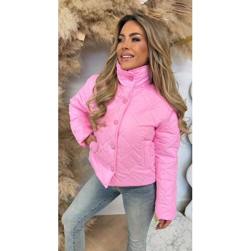 BELLA PUFFER JACKET PINK BELLA PUFFER JACKET PINK