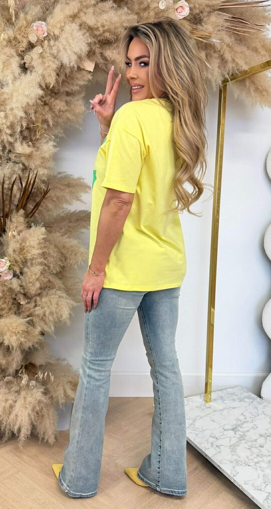 HONEY CHERRY TEE 8011523 YELLOW