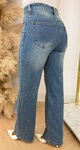 LEV WIDE LEG JEANS NP130X-W DENIMBLUE