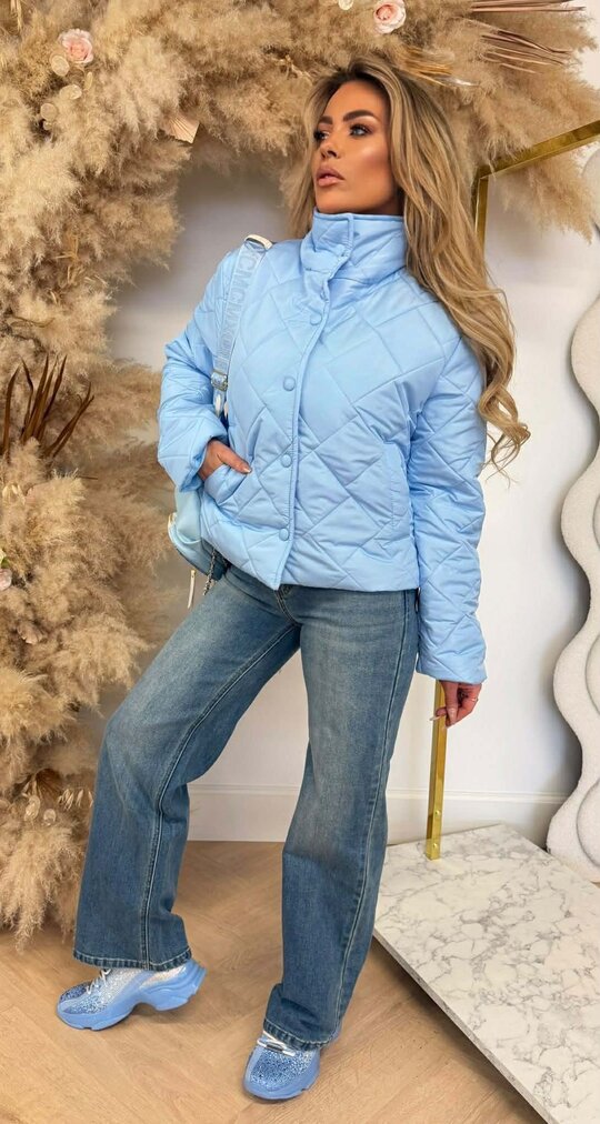 BELLA PUFFER JACKET ICEBLUE BELLA PUFFER JACKET ICEBLUE