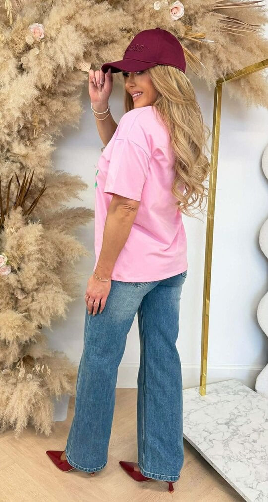 HONEY CHERRY TEE 8011523 PINK HONEY CHERRY TEE 8011523 PINK