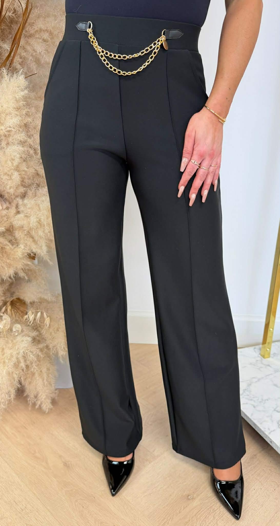 CHAIN PERFECT TREGGING 3312-80 BLACK