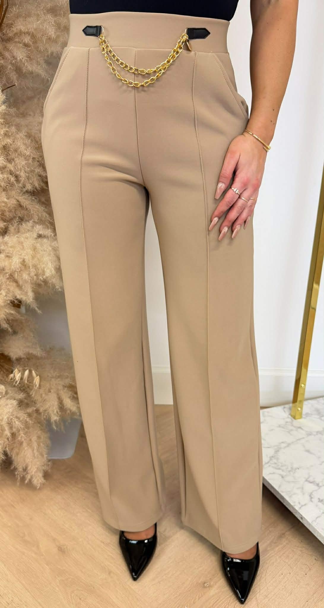 CHAIN PERFECT TREGGING 3312-80 BEIGE