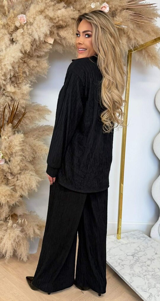 SUNNY TWO PIECE SET 955 BLACK