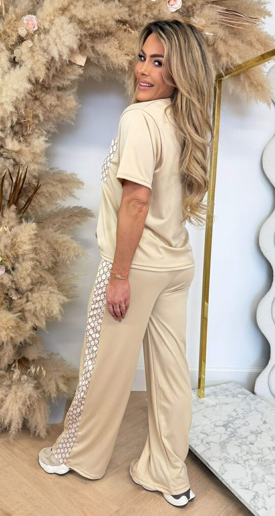 GUC POCKET SET 813 BEIGE