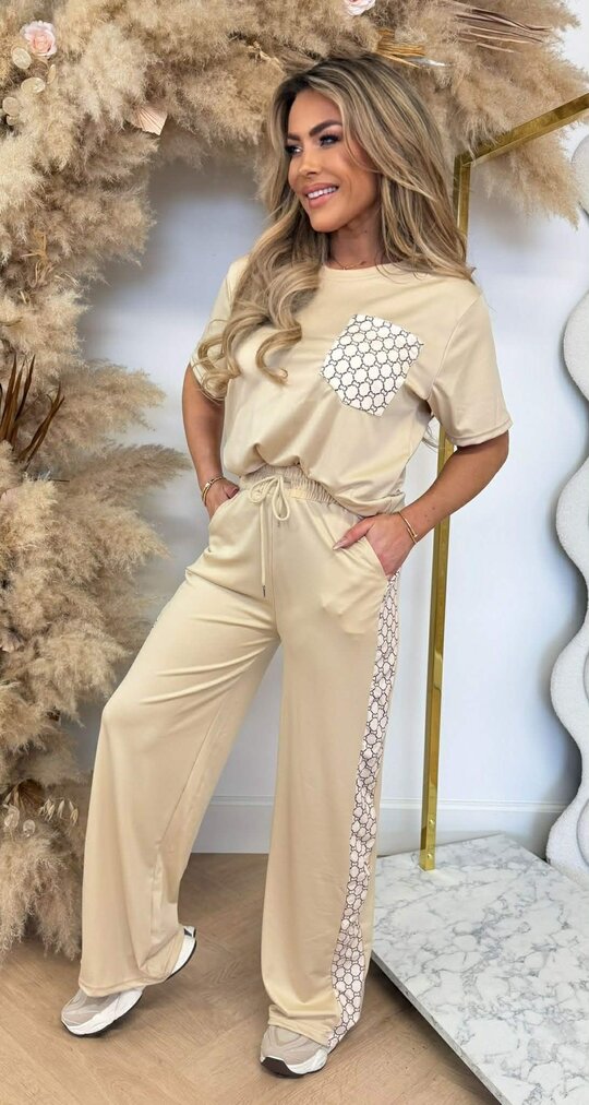 GUC POCKET SET 813 BEIGE