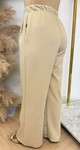 STRETCH PANTALON BEIGE