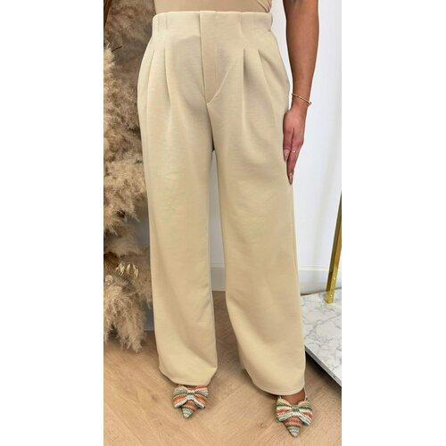 STRETCH PANTALON BEIGE
