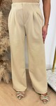 STRETCH PANTALON BEIGE