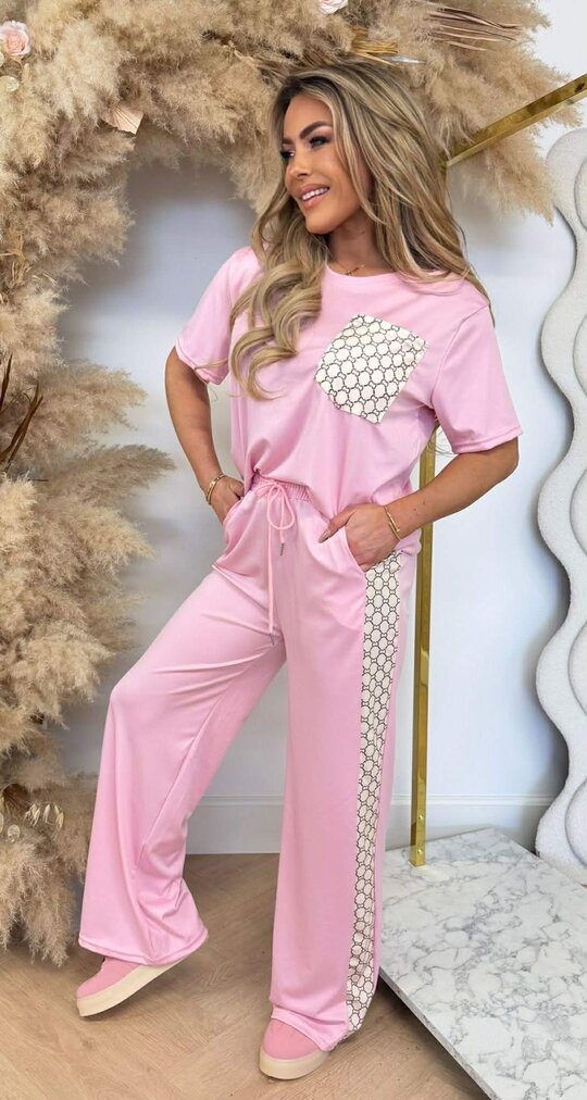 GUC POCKET SET 813 PINK