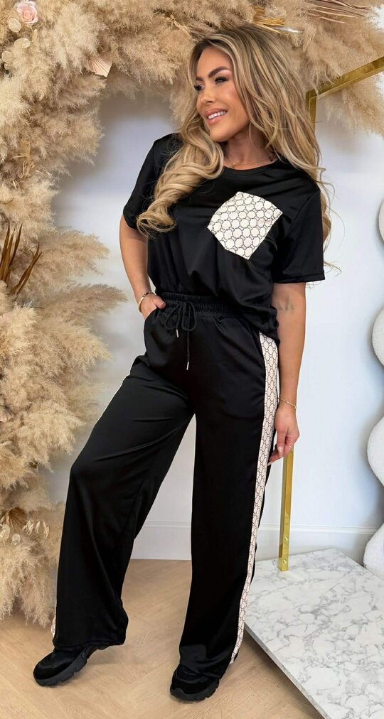 GUC POCKET SET 813 BLACK