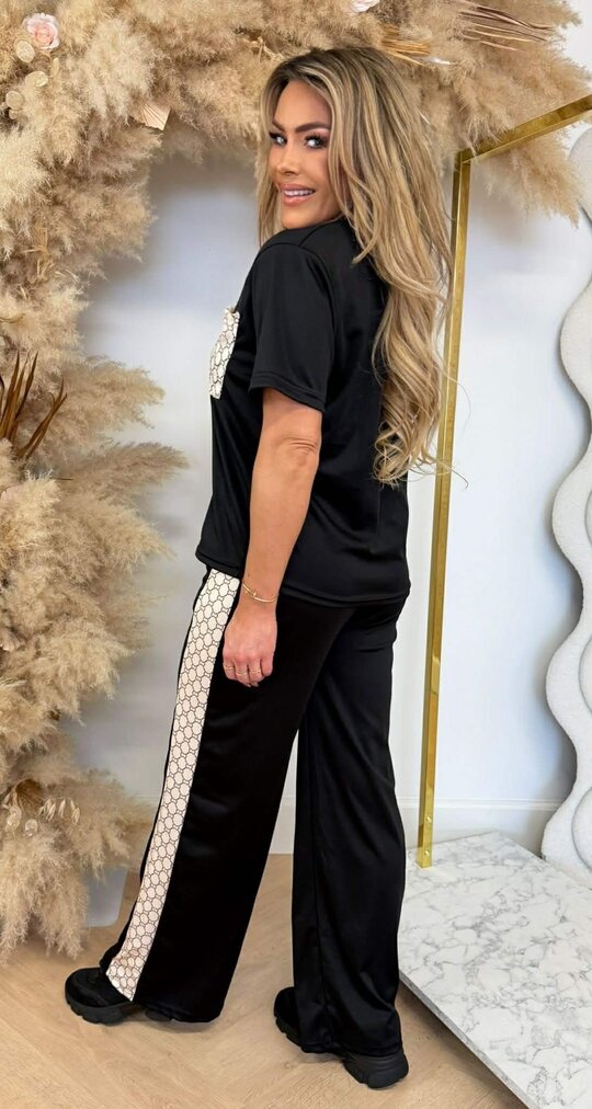 GUC POCKET SET 813 BLACK