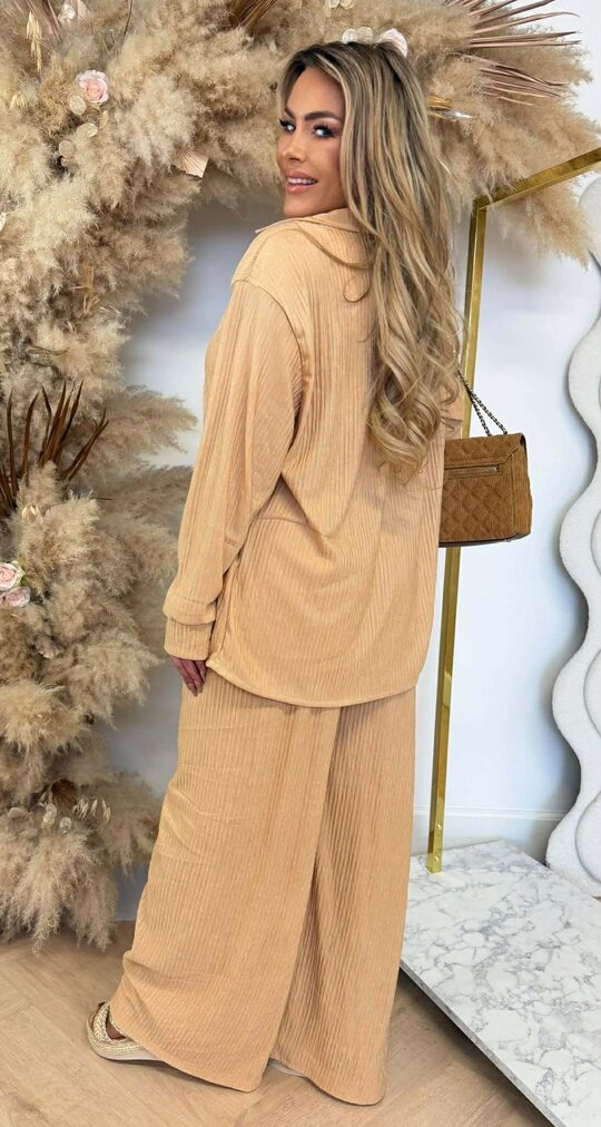 SUNNY TWO PIECE SET 955 CAMEL SUNNY TWO PIECE SET 955 CAMEL