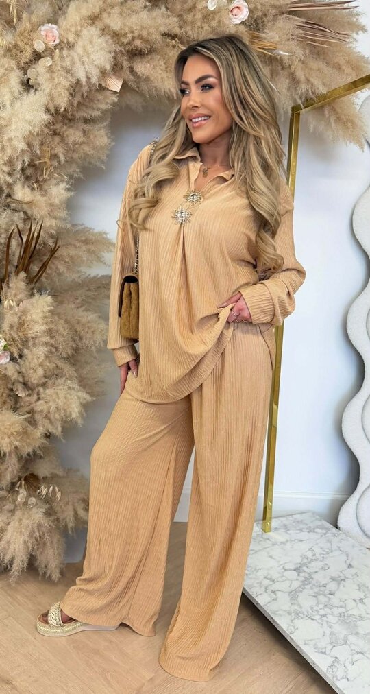 SUNNY TWO PIECE SET 955 CAMEL SUNNY TWO PIECE SET 955 CAMEL