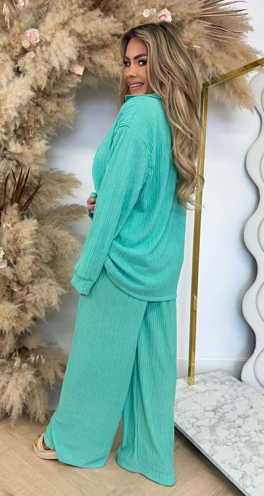 SUNNY TWO PIECE SET 955 MINT SUNNY TWO PIECE SET 955 MINT