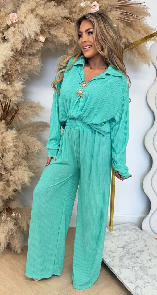 SUNNY TWO PIECE SET 955 MINT SUNNY TWO PIECE SET 955 MINT