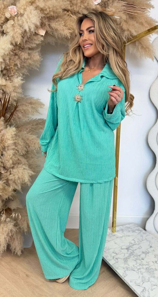 SUNNY TWO PIECE SET 955 MINT SUNNY TWO PIECE SET 955 MINT