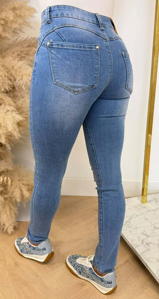 PUSH UP SKINNY 773 BLUE