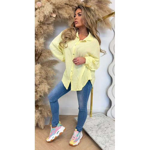 COTTON BLOUSE YELLOW