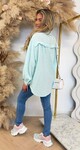 COTTON BLOUSE MINT