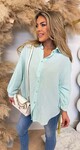 COTTON BLOUSE MINT