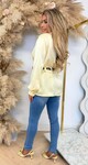 SATIN LUS BLOUSE YELLOW