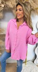 COTTON BLOUSE PINK