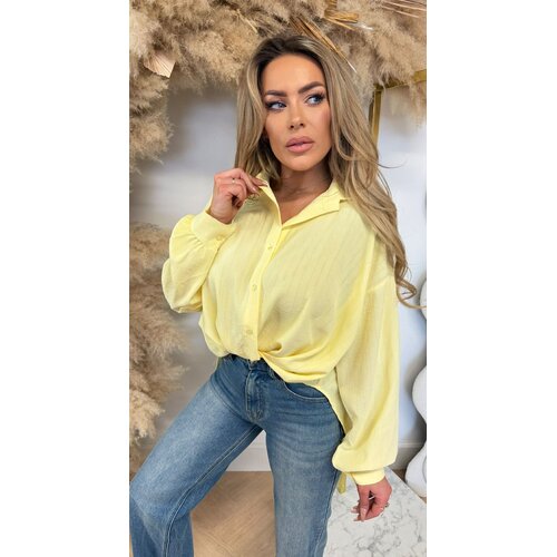 FARAH KNOOP BLOUSE YELLOW