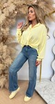 FARAH KNOOP BLOUSE YELLOW