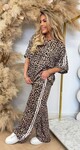 ALL OVER LEOPARD SET BEIGE