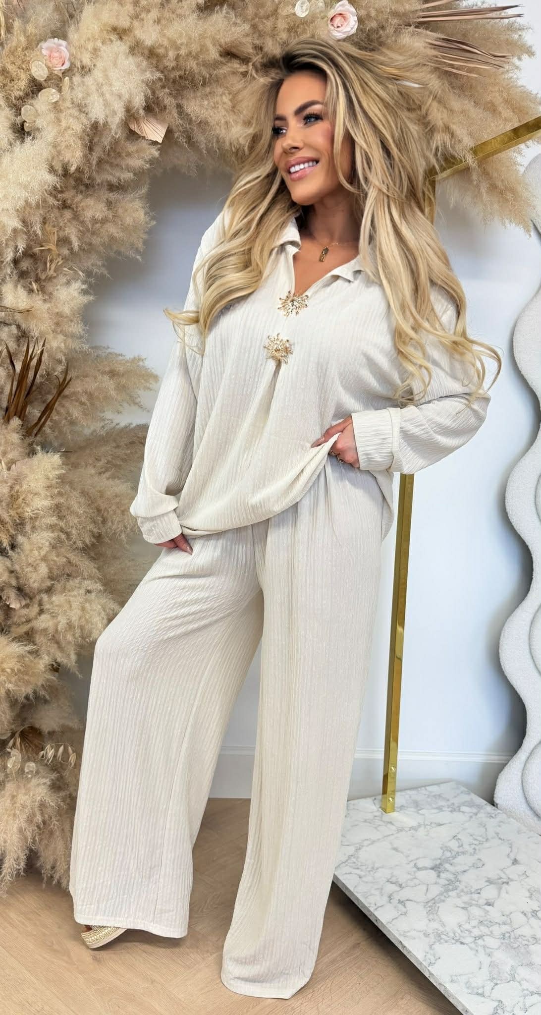 SUNNY TWO PIECE SET 955 LIGHTBEIGE