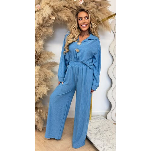 SUNNY TWO PIECE SET 955 BLUE