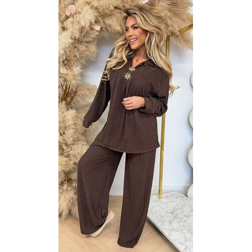 SUNNY TWO PIECE SET 955 CHOCO