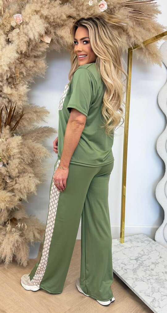 GUC POCKET SET 813 ARMYGREEN