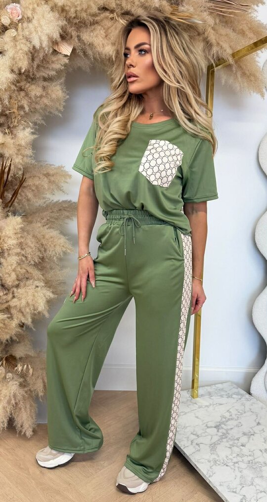 GUC POCKET SET 813 ARMYGREEN