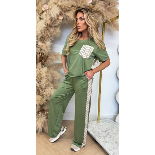 GUC POCKET SET 813 ARMYGREEN