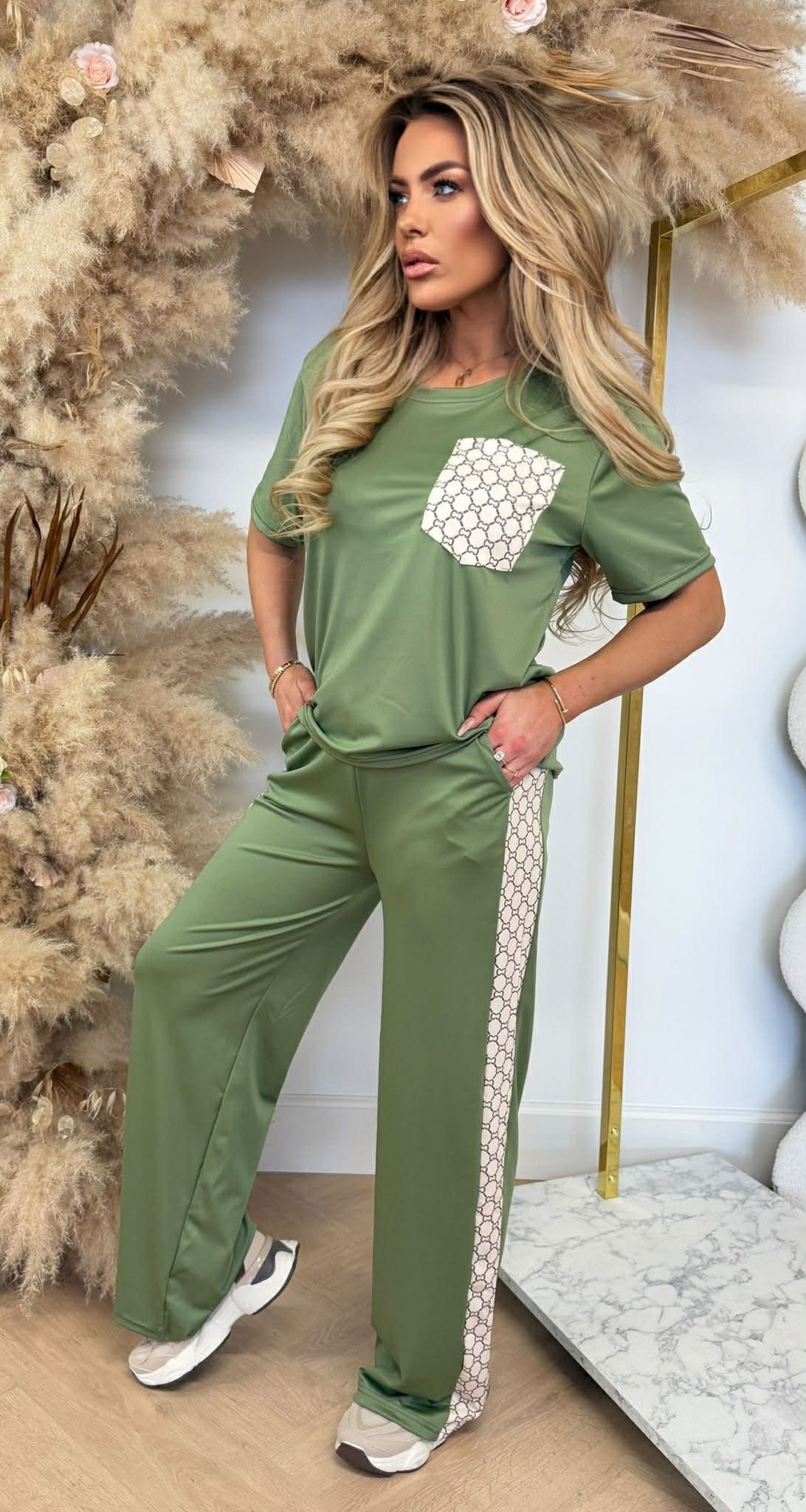 GUC POCKET SET 813 ARMYGREEN