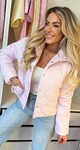 BELLA PUFFER JACKET LIGHTPINK