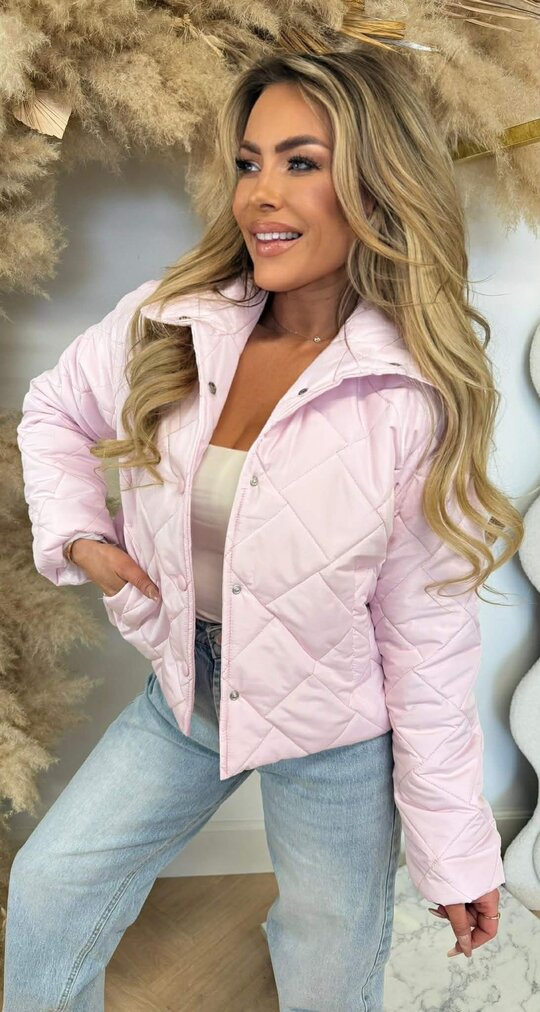 BELLA PUFFER JACKET LIGHTPINK