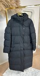 PUFFER WINTERJACKET LONG 7557 BLACK