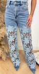 LACY FESTIVAL JEANS 6060 BLUE
