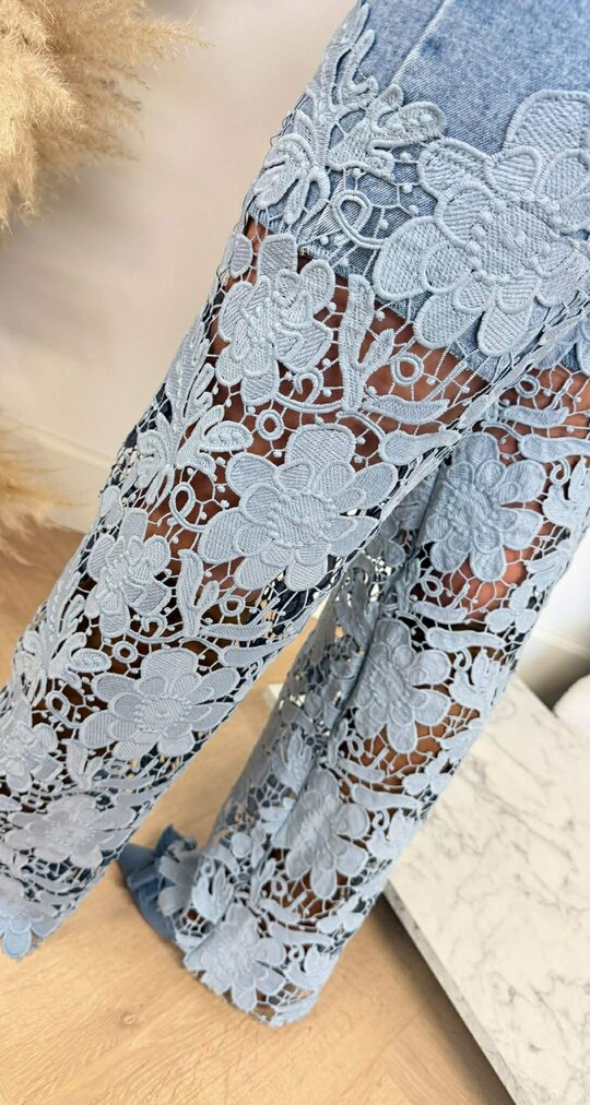 LACY FESTIVAL JEANS 6060 BLUE