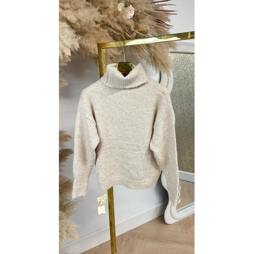 KOLLIE BUTTON TRUI 08065 BEIGE